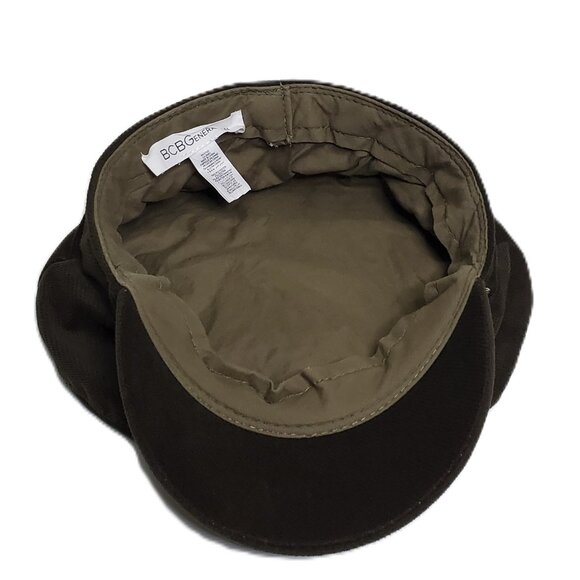 BCBGeneration Green Corduroy Cap - Picture 5 of 5